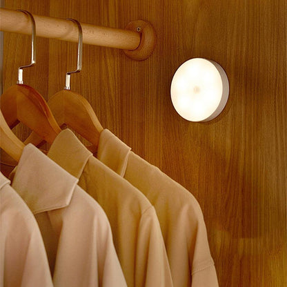 Automatic LED Plug Night Light with Motion Sensor