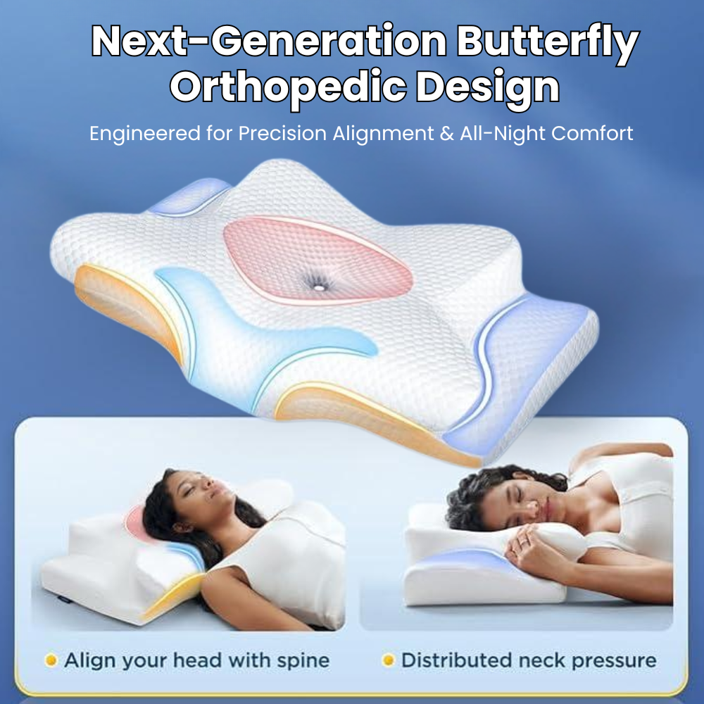 Comfortable Orthopedic Sleep Support Pillow