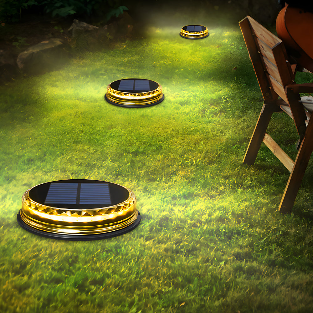 Stylish Outdoor Solar Powered Garden Lights, 4-Pack - Cofik