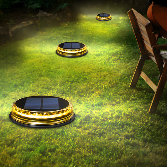 Stylish Outdoor Solar Powered Garden Lights, 4-Pack - Cofik