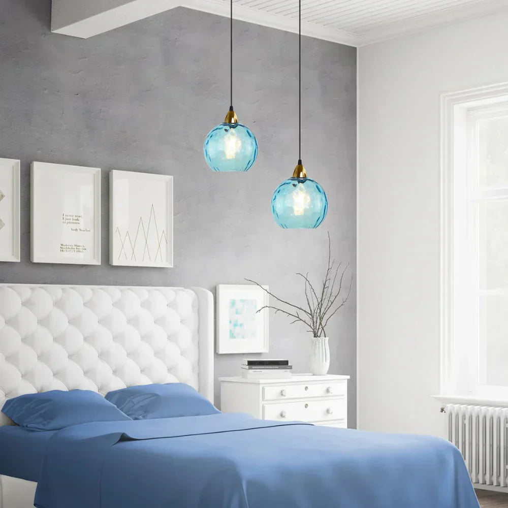 Modern Glass Pendant Ceiling Lamp