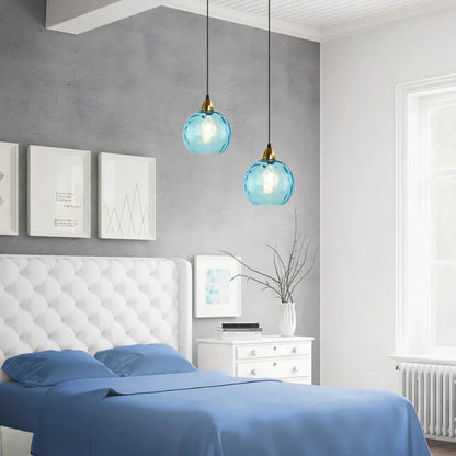 Modern Glass Pendant Ceiling Lamp
