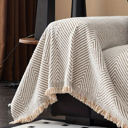 Colorful Patterned Furniture Slipcover