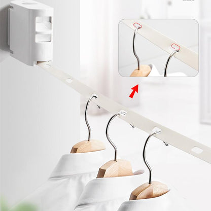 Easy Install Adjustable Indoor Clothes Drying Line