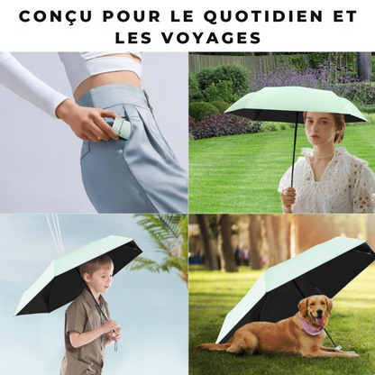Portable Automatic Rain Umbrella