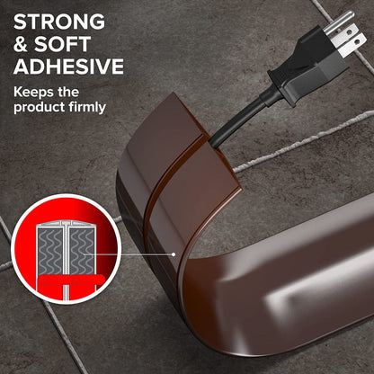 Stick On Wire Protector Cable Management Cover