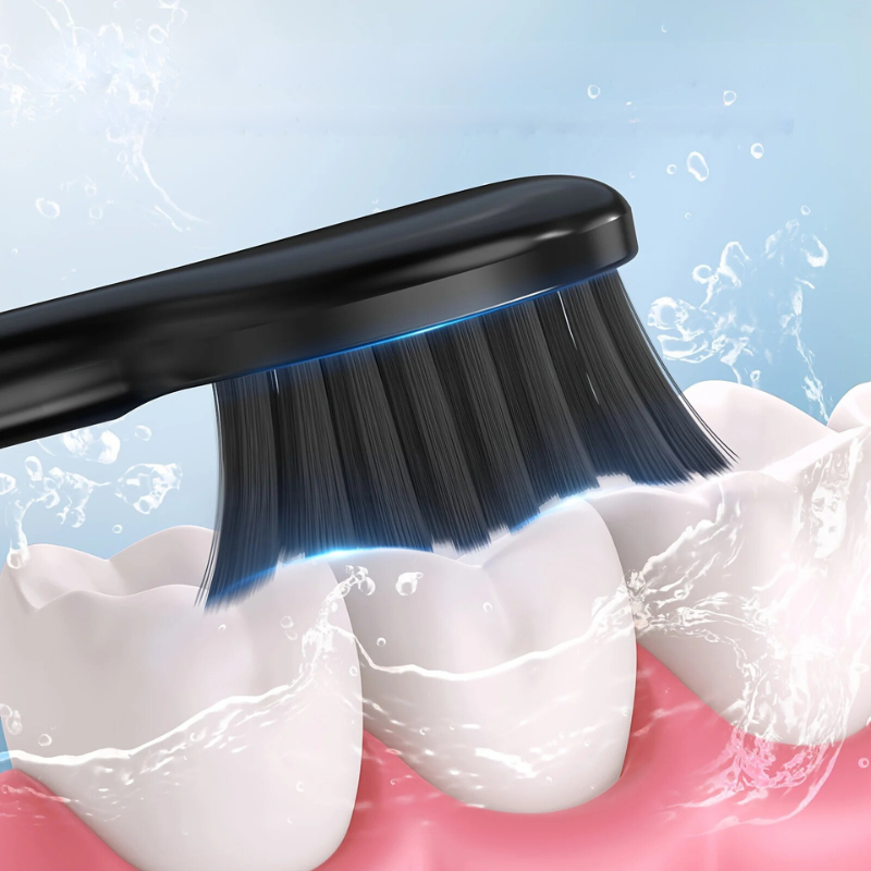 Powerful Rechargeable Electric Toothbrush with Advanced Modes