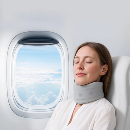 Comfortable Neck Support Pillow for Back Pain Relief