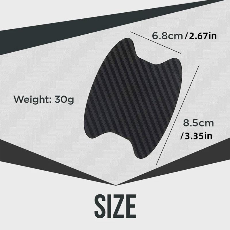Premium Car Door Cup Holder Protector