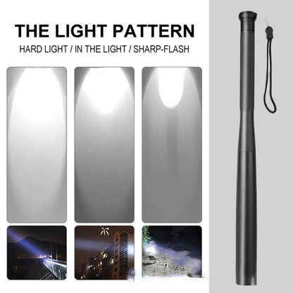 Bright Baseball Torch Light