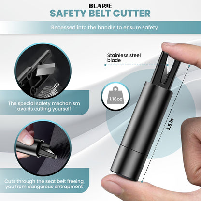 Car Escape Tool & Glass Breaker
