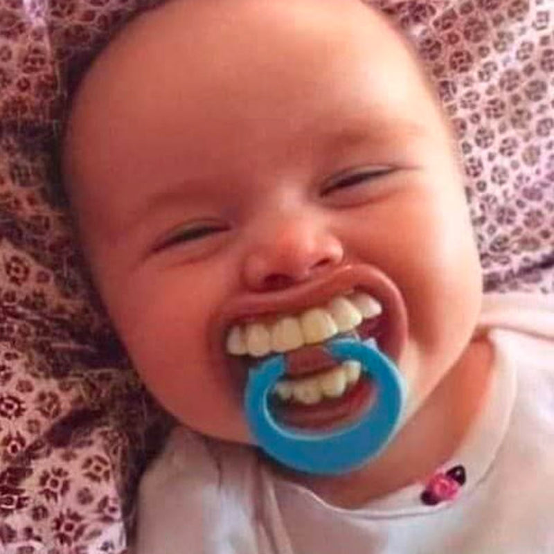 Silicone Funny Baby Pacifier