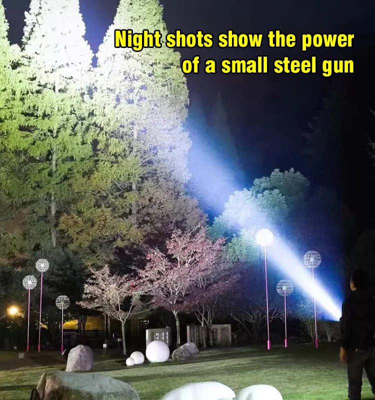 Compact Mini LED Super Bright Flashlight