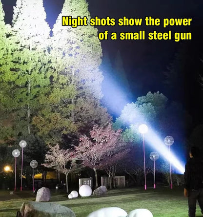 Compact Mini LED Super Bright Flashlight