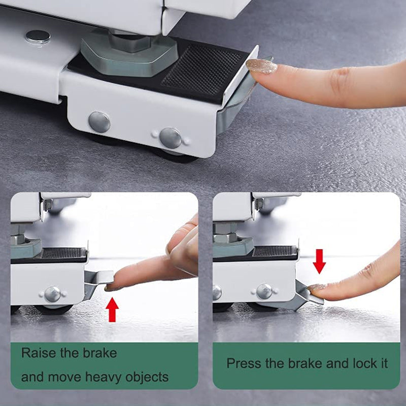 Easy Glide Fridge Wheel Replacement