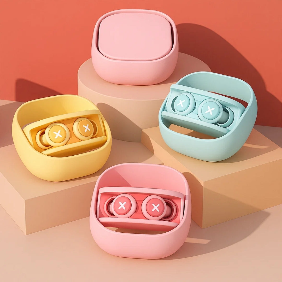 Comfortable Sleep Earplugs for Side Sleepers and Travel
