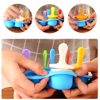 Small Ice Pop Maker Mold Set