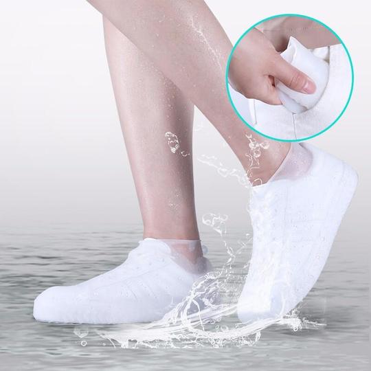 Waterproof Reusable Shoe Covers, 1 Pair