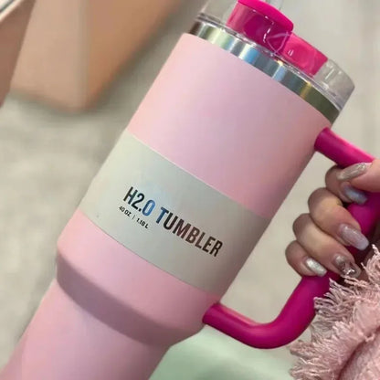 Insulated Thermal Mug - 1180ml with Spout Lid