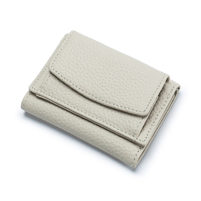 Slim Leather RFID Blocking Wallet