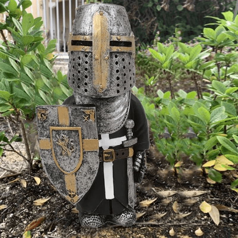 Cute Garden Statue Guards