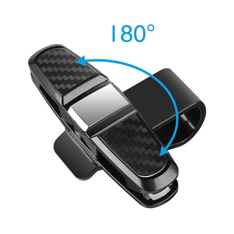 Car Visor Sunglasses Clip Holder