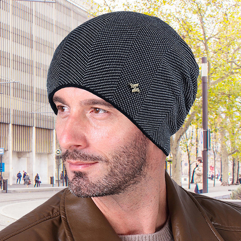 Warm Winter Knit Beanie Hat