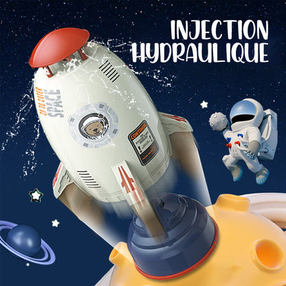 Fun Kids Water Rocket Sprinkler for Garden Play