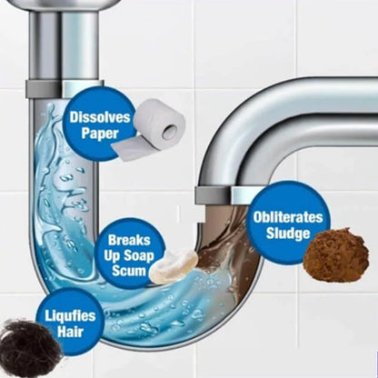 Fast Acting Sink and Drain Cleaner