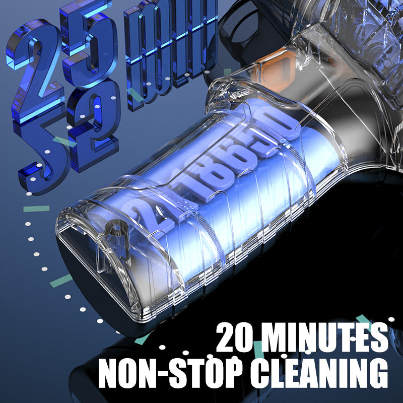 Compact Cordless Handheld Vacuum Cleaner