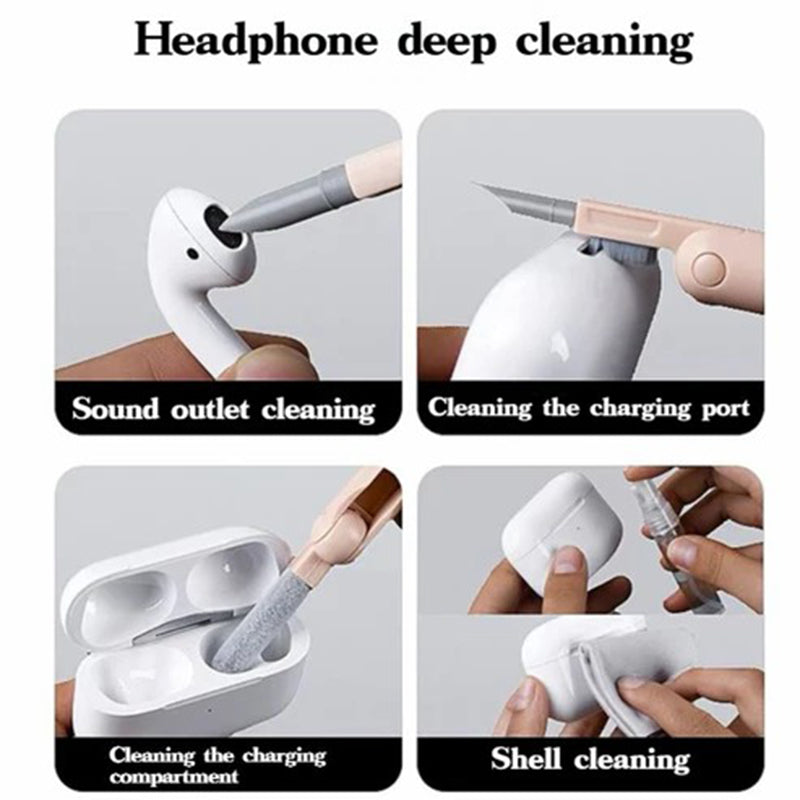 Premium 7-in-1 Tech Cleaning Tool Kit