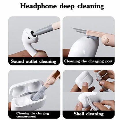 Premium 7-in-1 Tech Cleaning Tool Kit