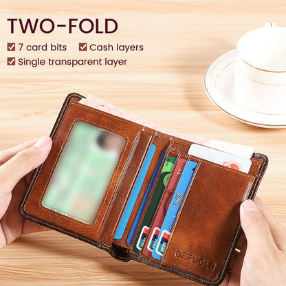 Secure Leather Wallets for Men