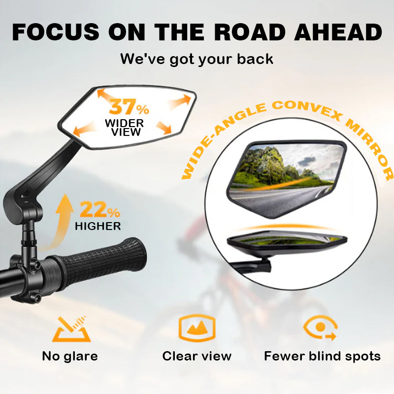 Adjustable 360° Bike Rear View Mirror