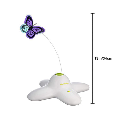 Funny Interactive Cat Feather Toy