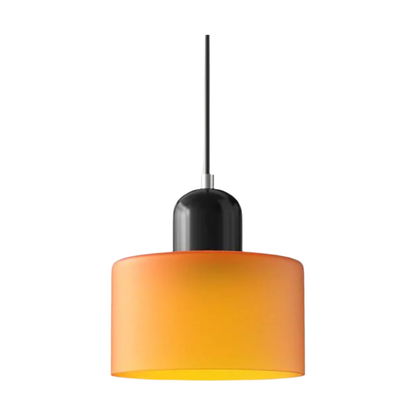 Stylish Round Glass Pendant Light