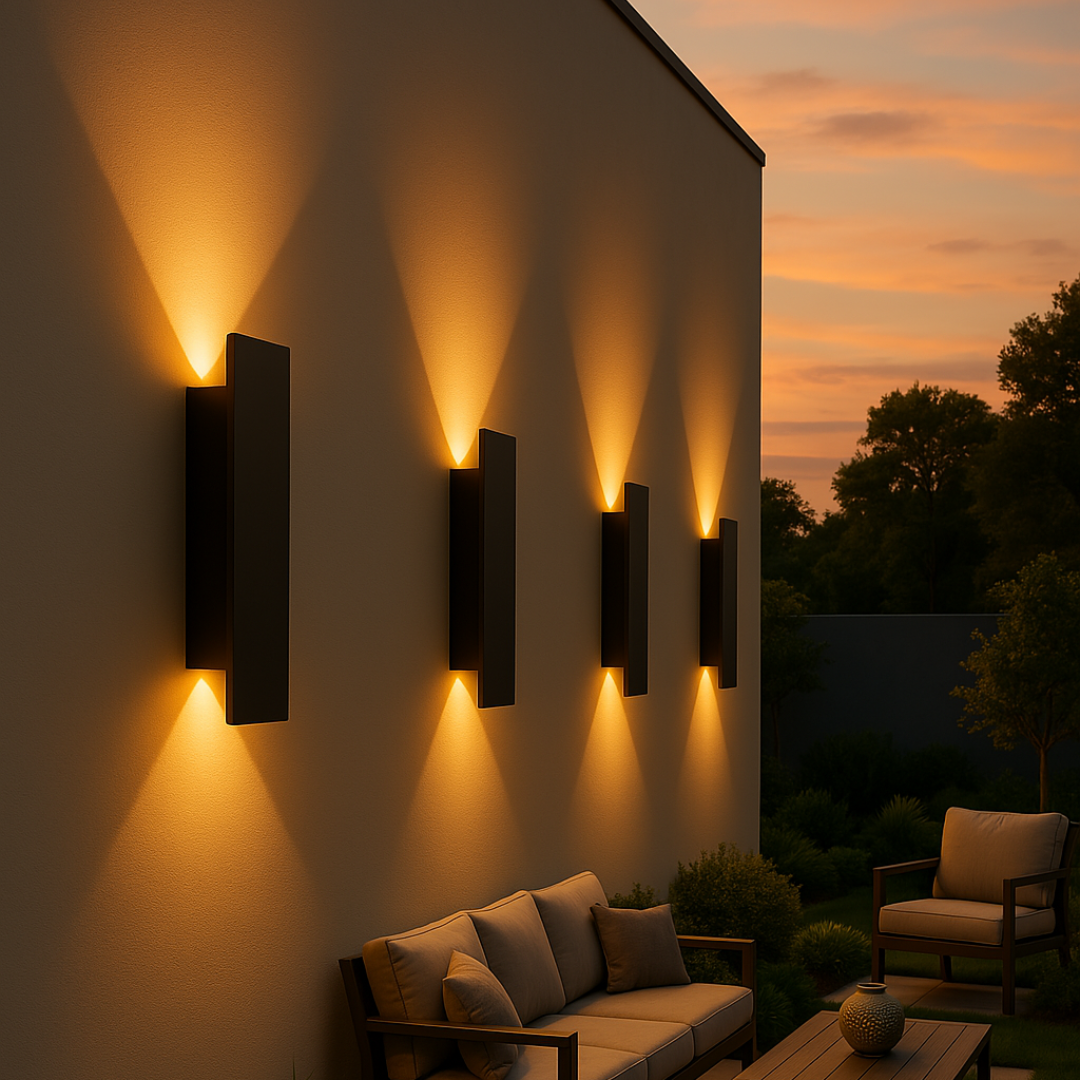 Weatherproof Exterior LED Wall Lamp