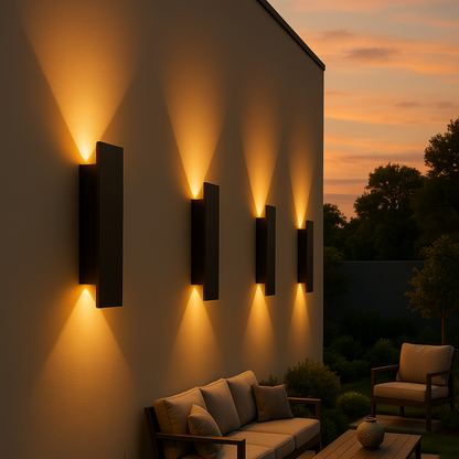Weatherproof Exterior LED Wall Lamp