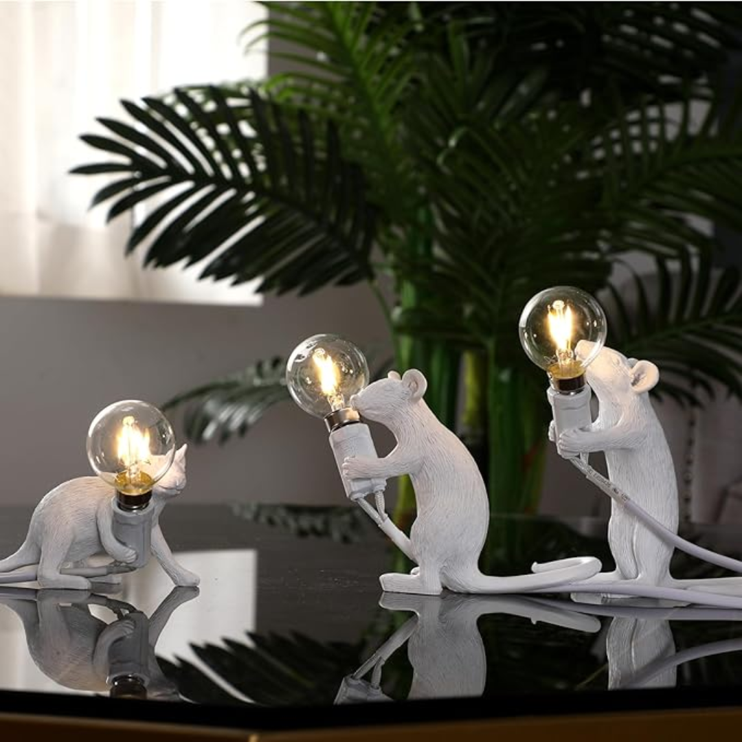 Contemporary Desk LED Lamp