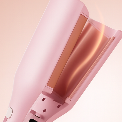 Fast Heat Ceramic Curling Iron Anti Scald Protection