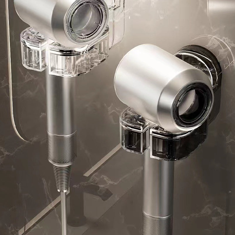 Adjustable Hair Dryer Holder No Drill Needed