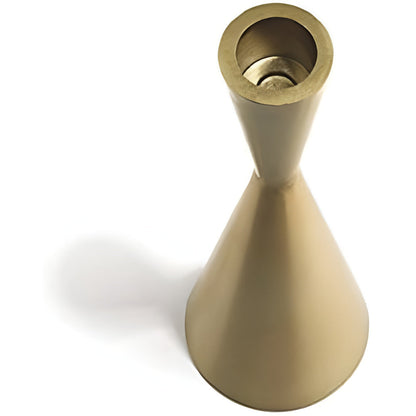 Modern Metal Slim Candle Holder Set of 3