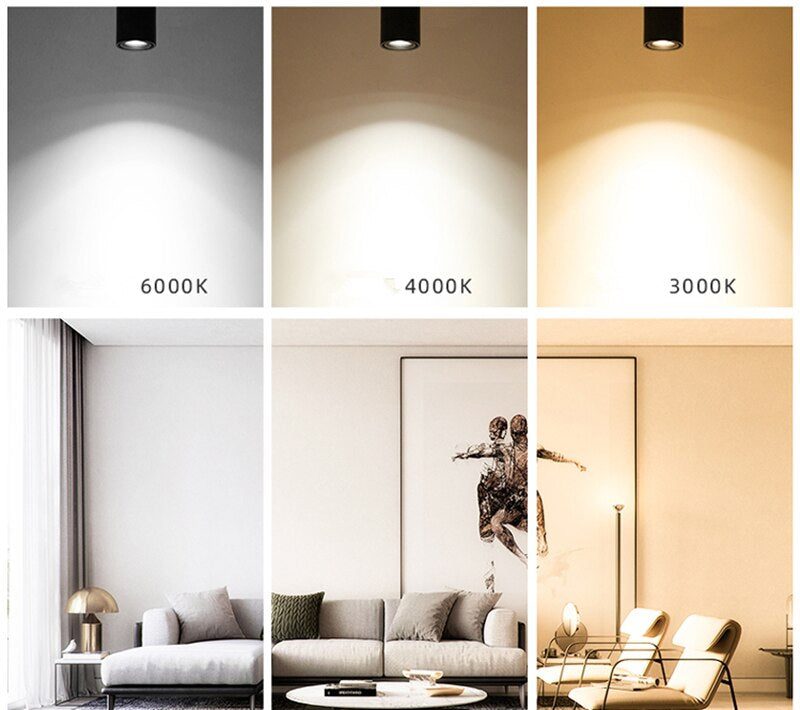 Bright LED Ceiling Spotlight