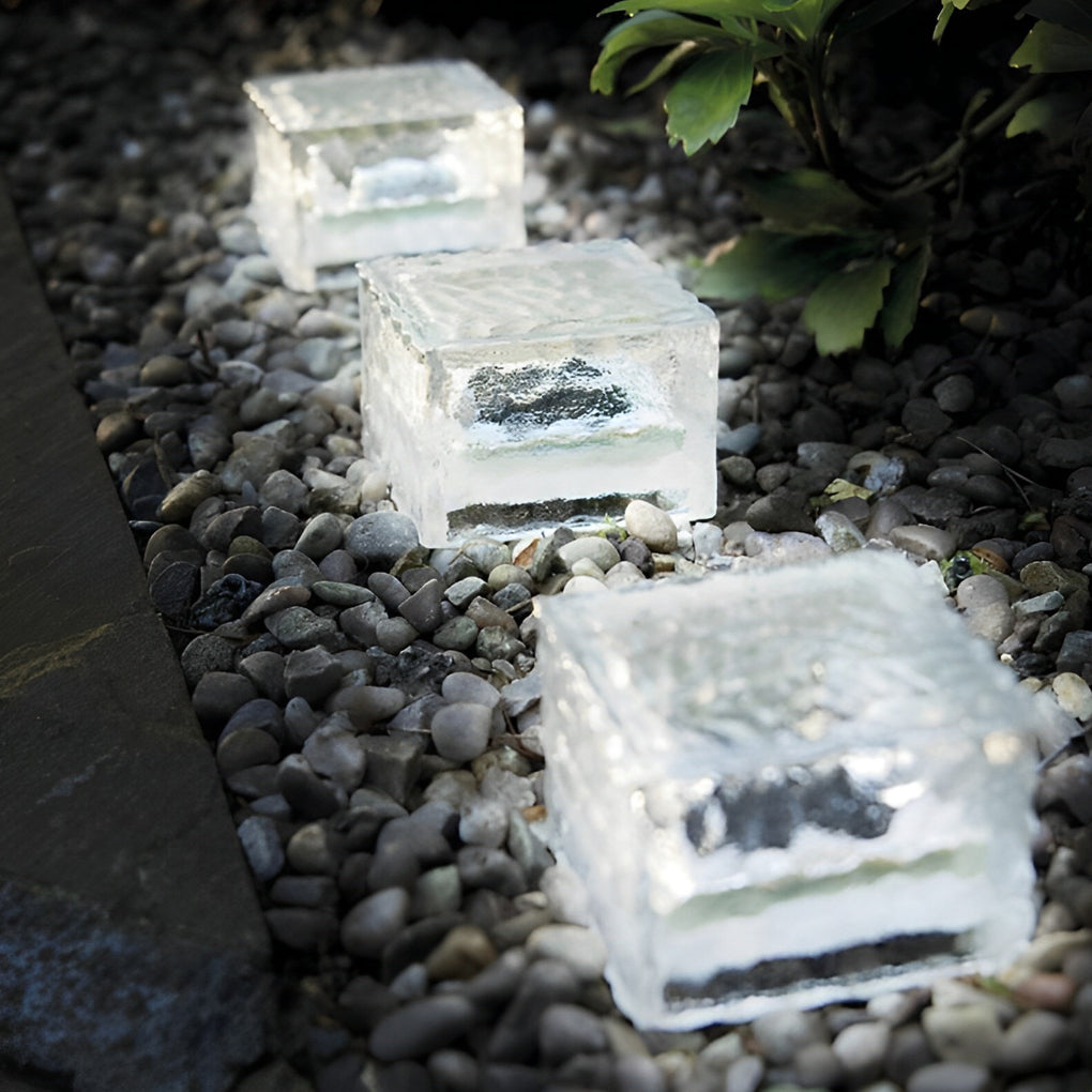 Outdoor Solar Powered Garden Path Light