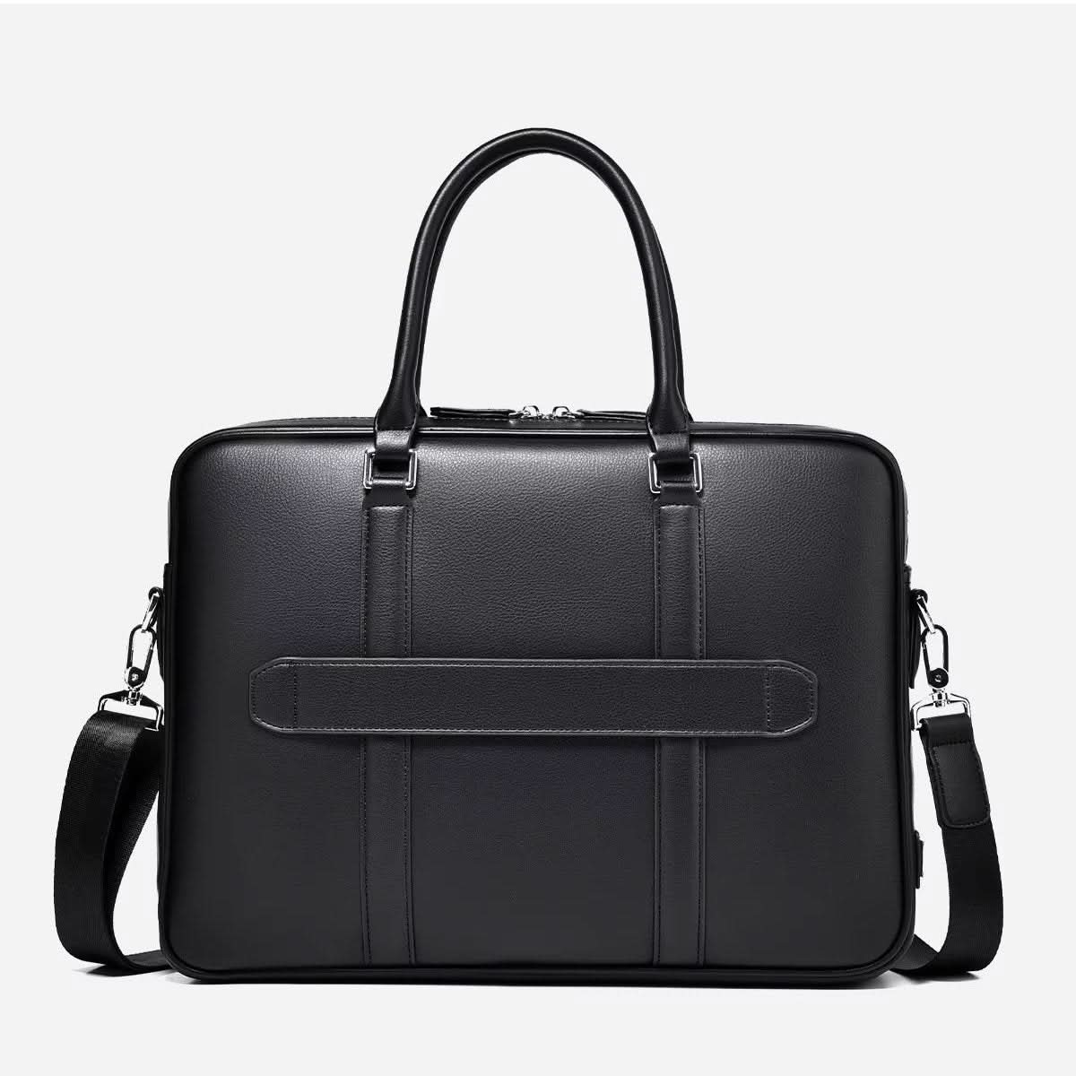 Professional Leather Laptop Crossbody Bag