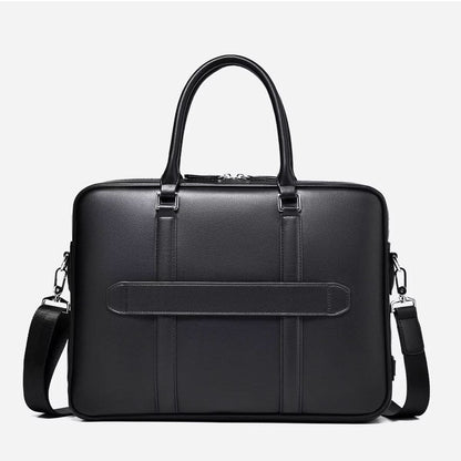 Professional Leather Laptop Crossbody Bag