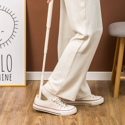 Long Handle Easy Use Shoehorn