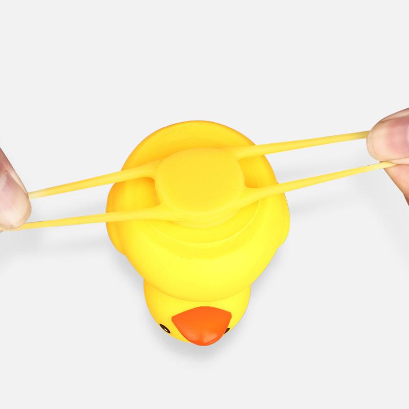 Bright Yellow Kids Bike Bell
