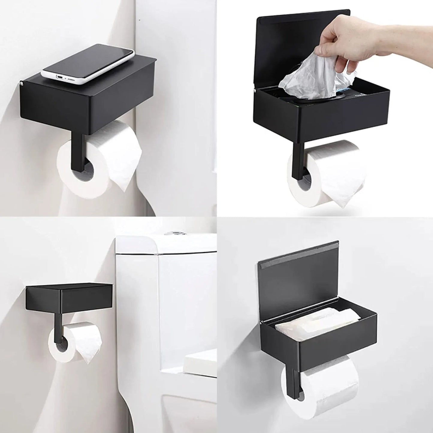 Luxury Bathroom Tissue Holder