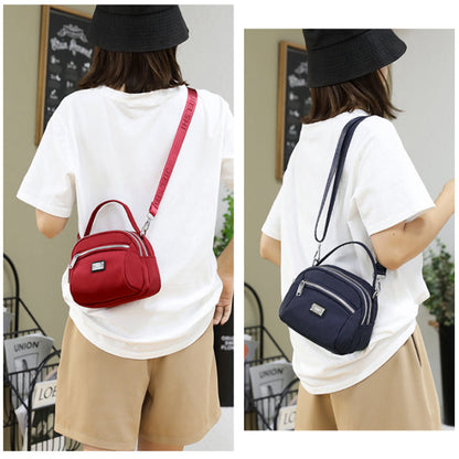 Durable Water Resistant Nylon Tote Bag